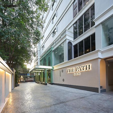 Hotel The Path Siam Bangkok Exterior foto