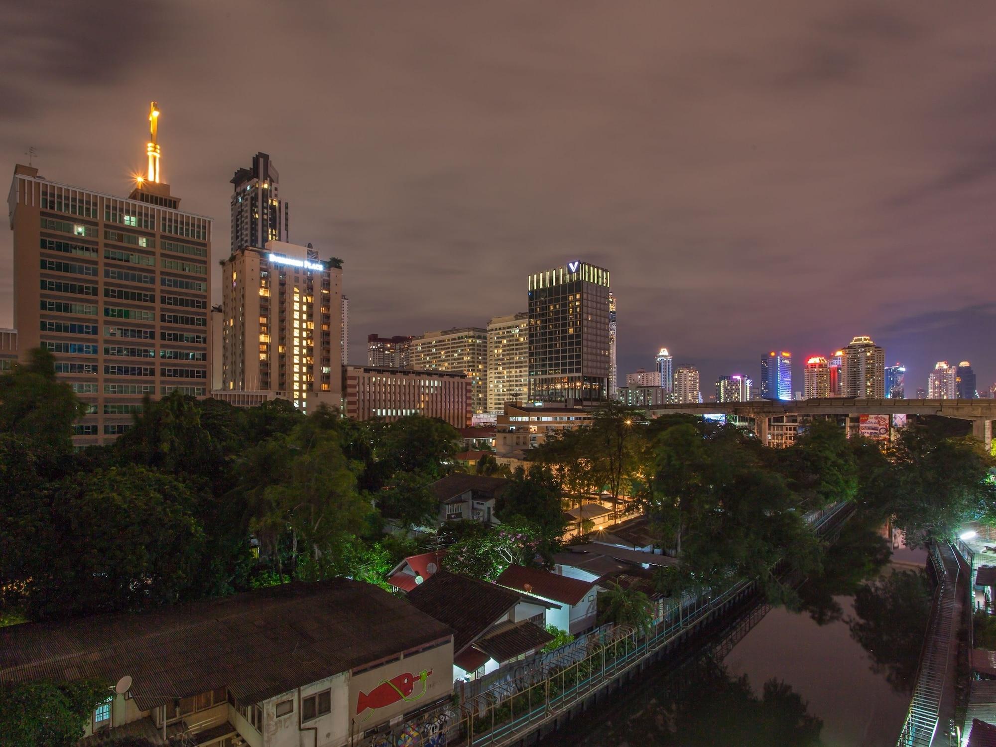 Hotel The Path Siam Bangkok Exterior foto