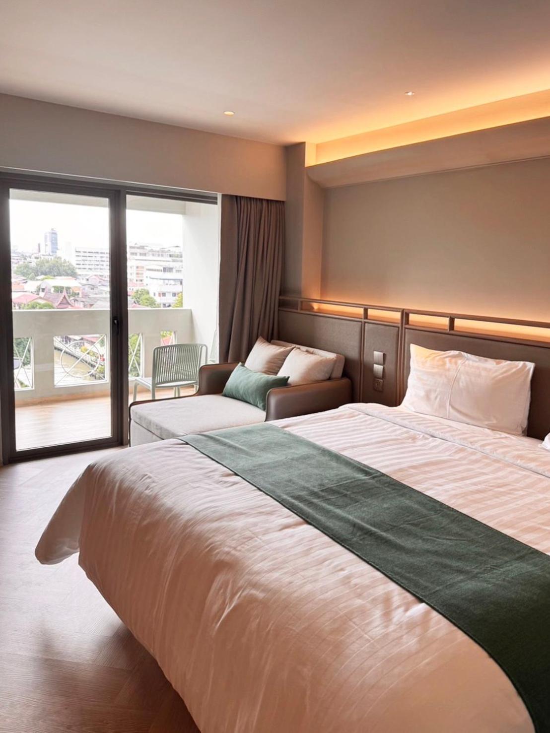 Hotel The Path Siam Bangkok Exterior foto