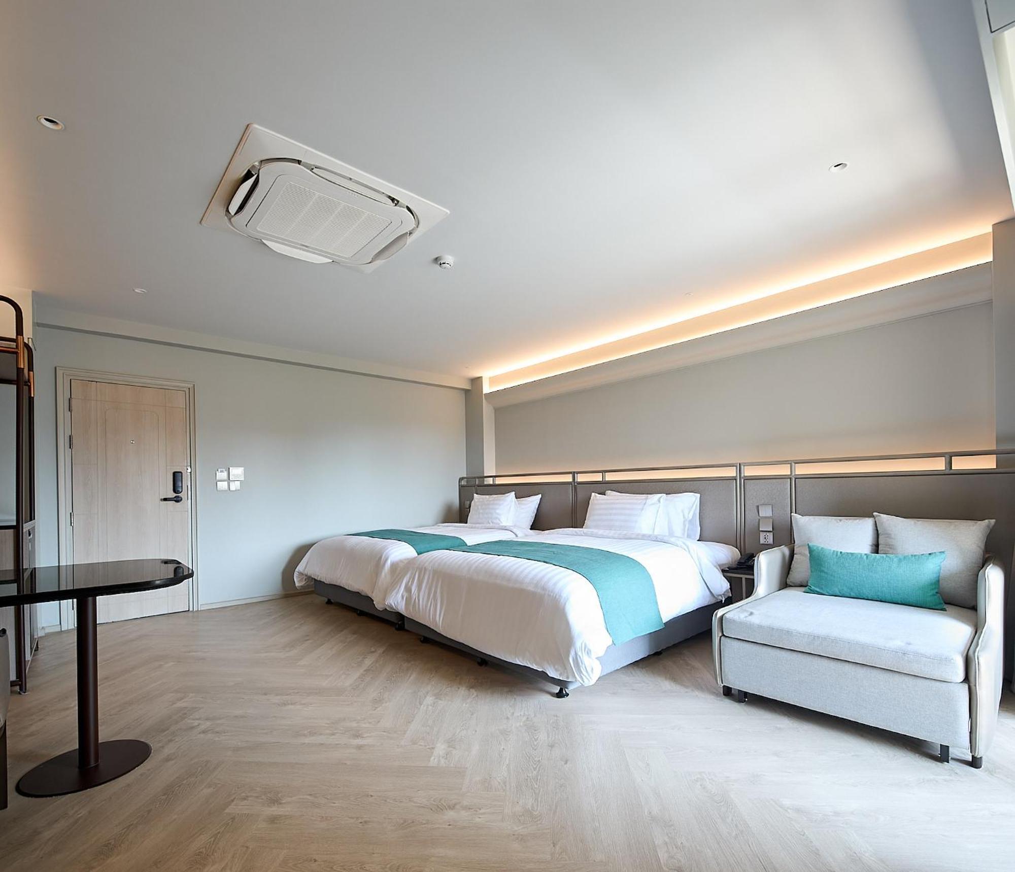 Hotel The Path Siam Bangkok Habitación foto