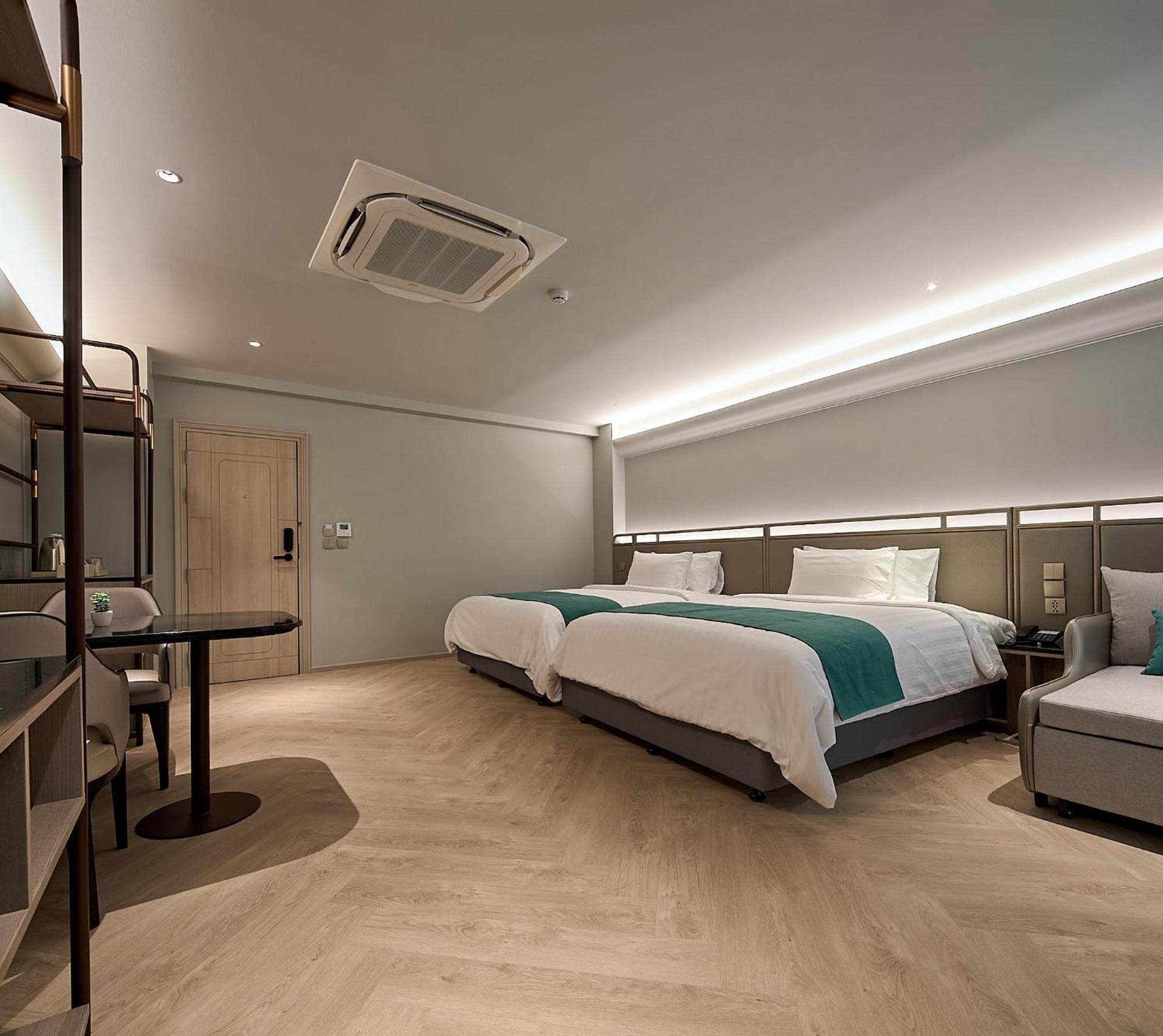 Hotel The Path Siam Bangkok Habitación foto