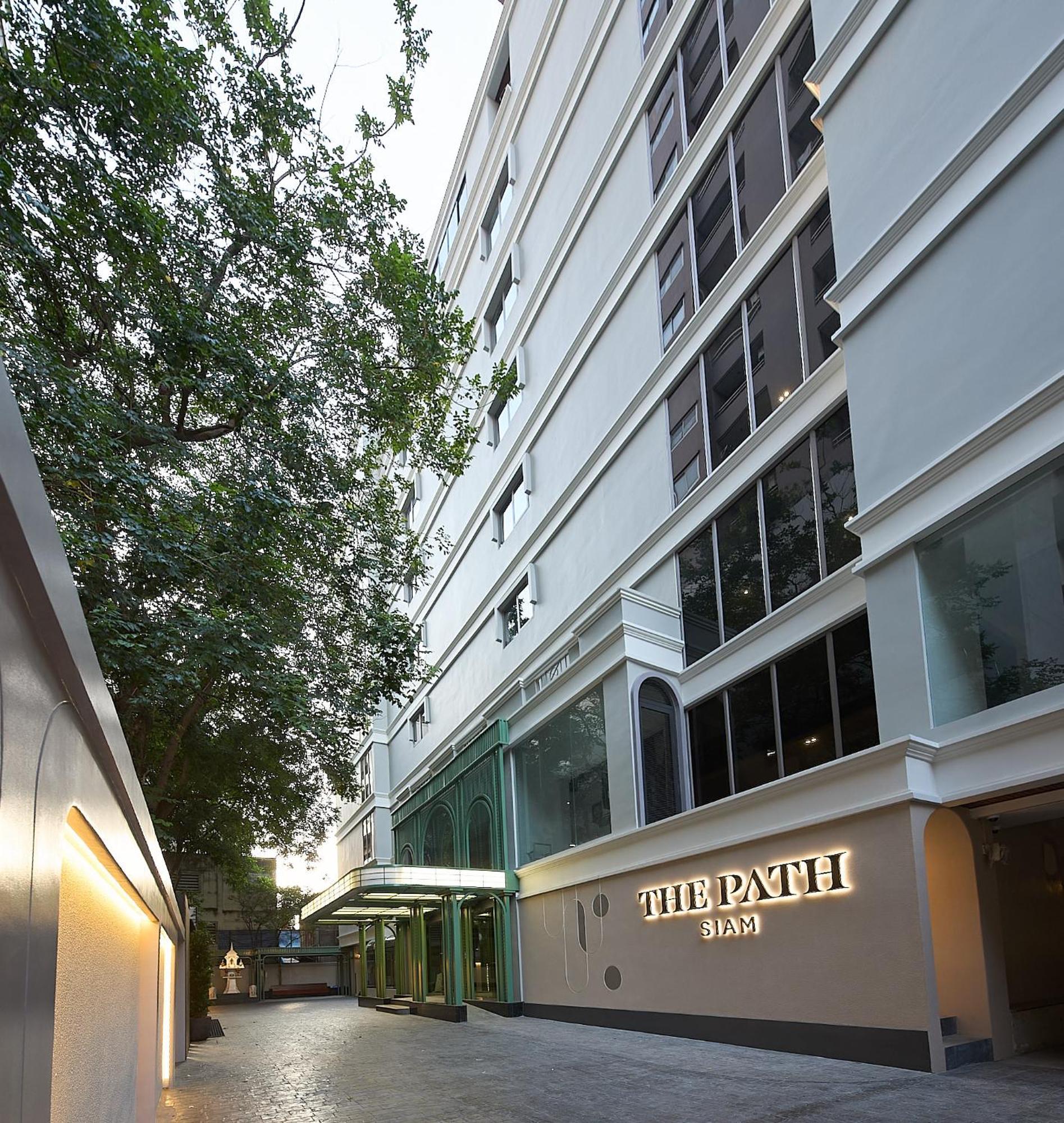 Hotel The Path Siam Bangkok Exterior foto