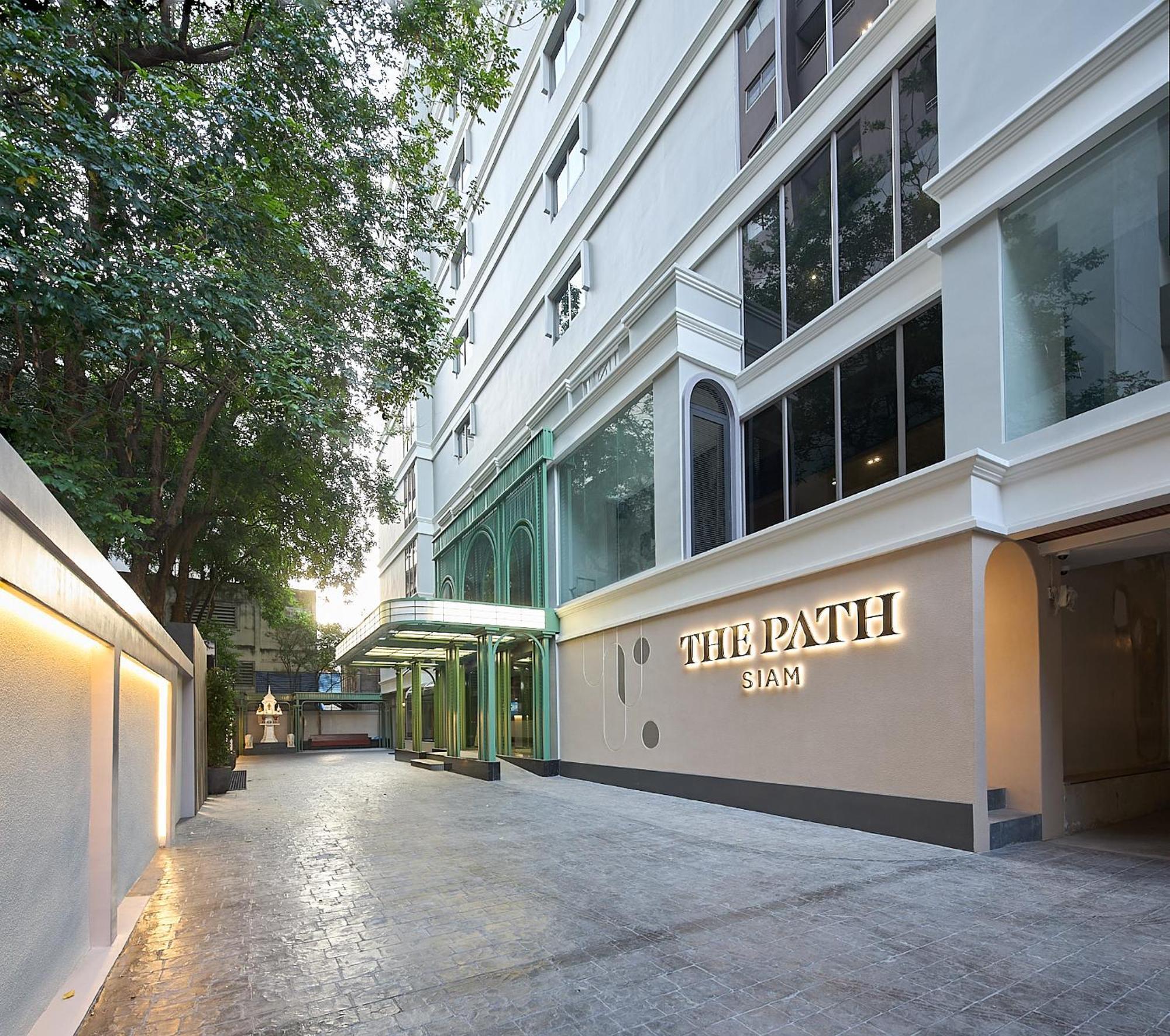 Hotel The Path Siam Bangkok Exterior foto