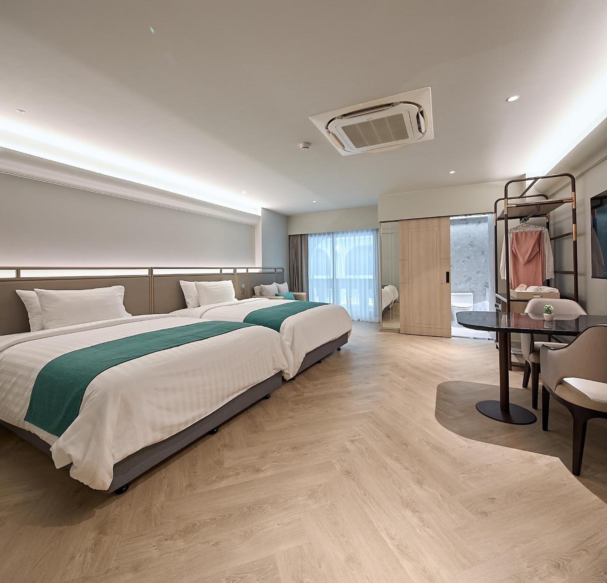 Hotel The Path Siam Bangkok Habitación foto
