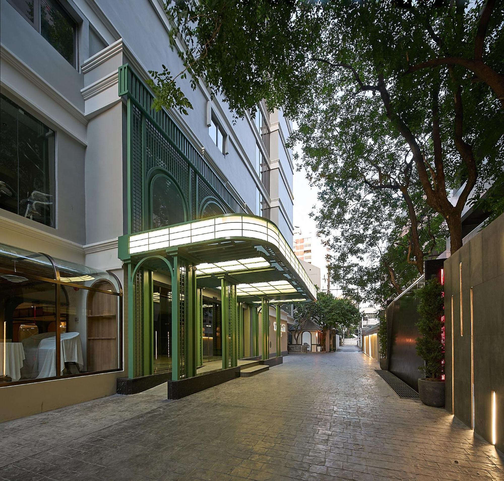 Hotel The Path Siam Bangkok Exterior foto