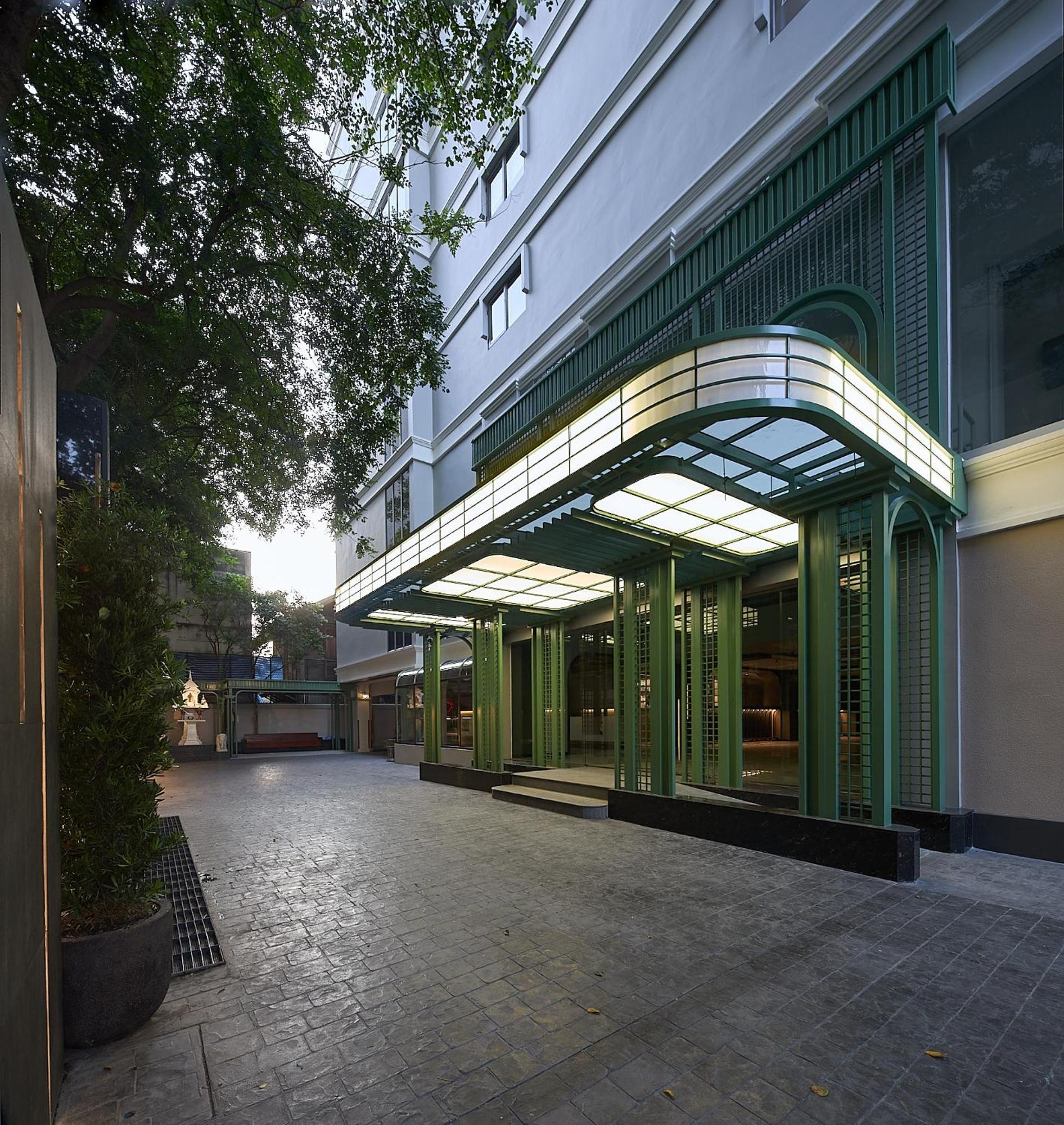 Hotel The Path Siam Bangkok Exterior foto