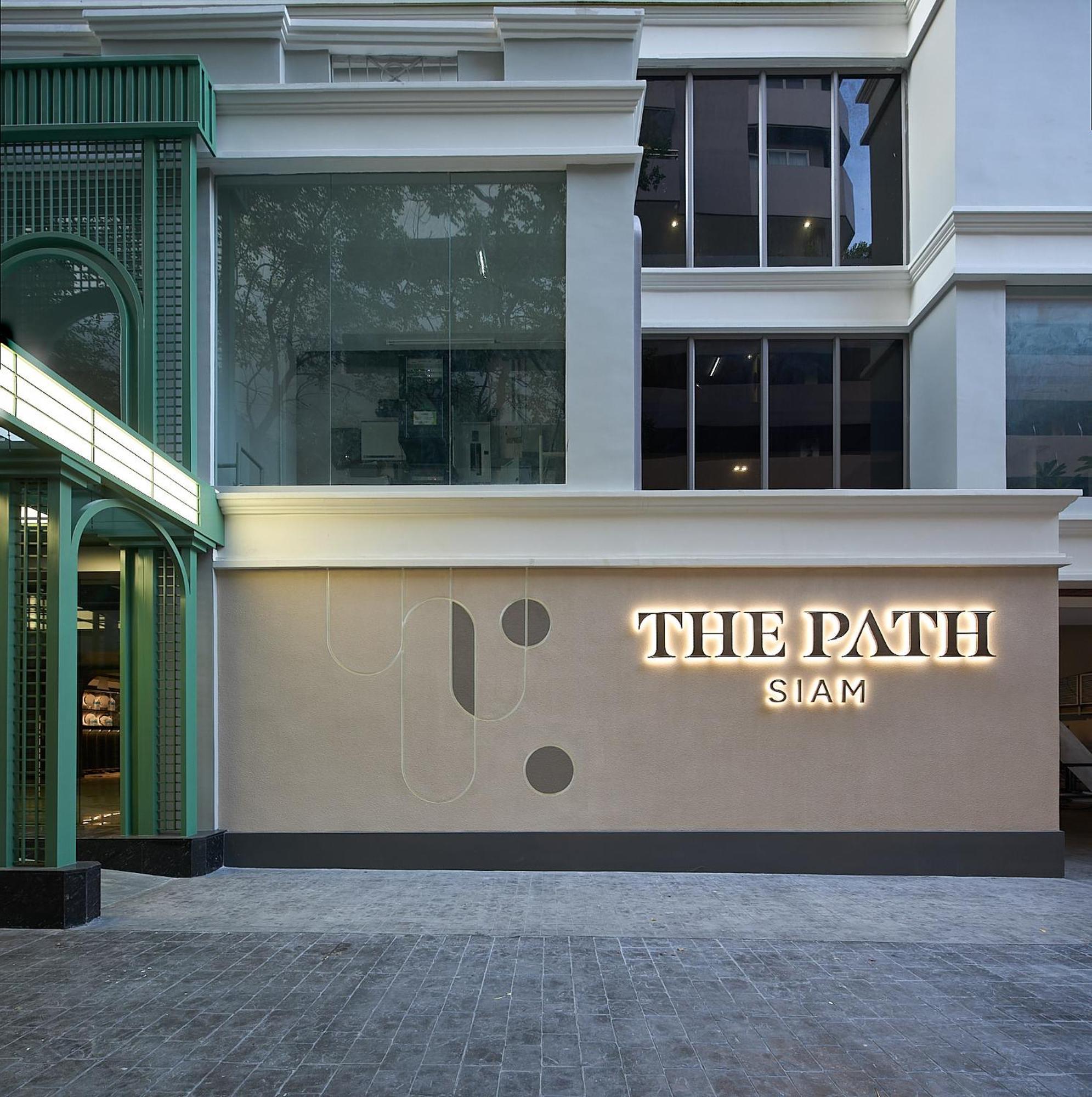 Hotel The Path Siam Bangkok Exterior foto
